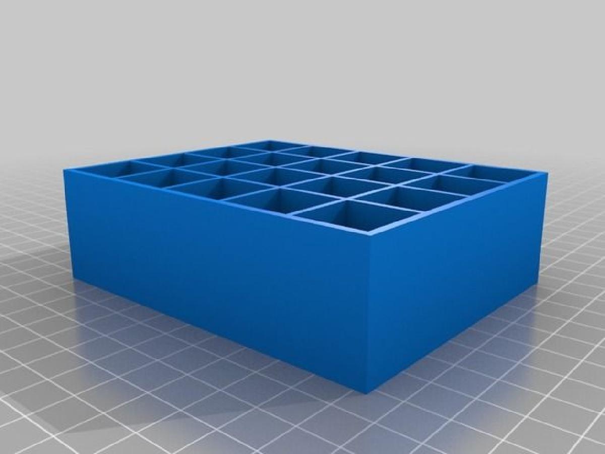 case 18650 para 20 celulas