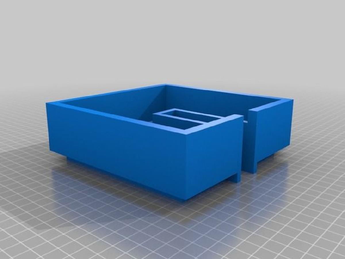 Mesa de cabeceira para lampada Hemma da Ikea