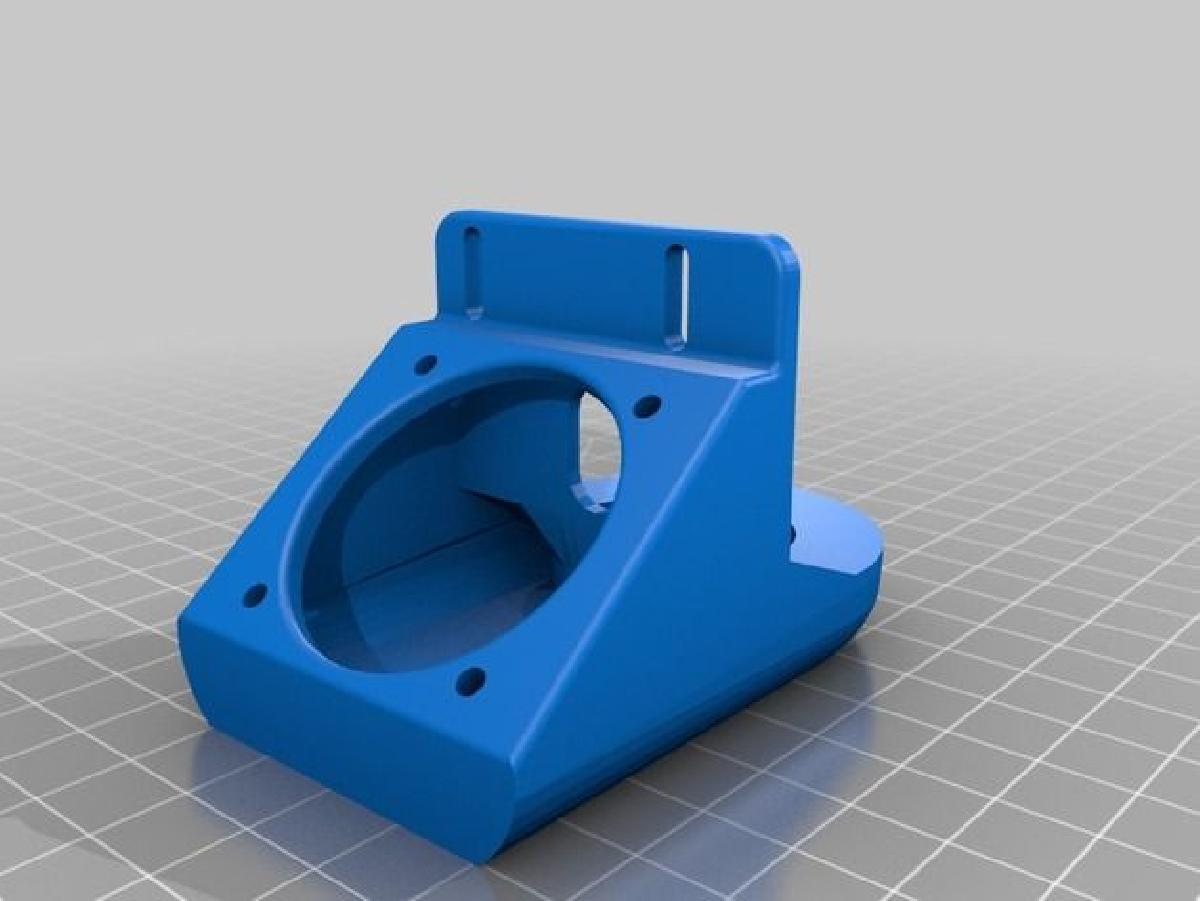 Duto de Ventilacao Prusa i3 para J Head e Wade   Versao Melhorada 3