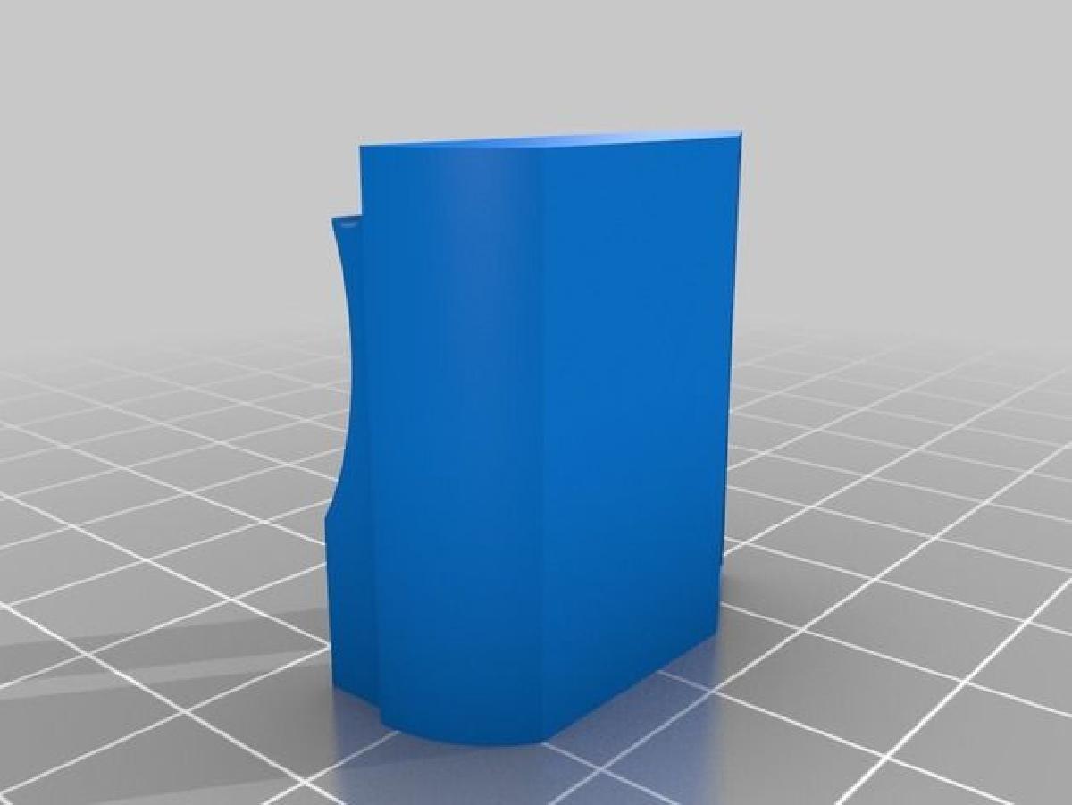 Extrusora Prusa i3 com ventilador radial montado no duto