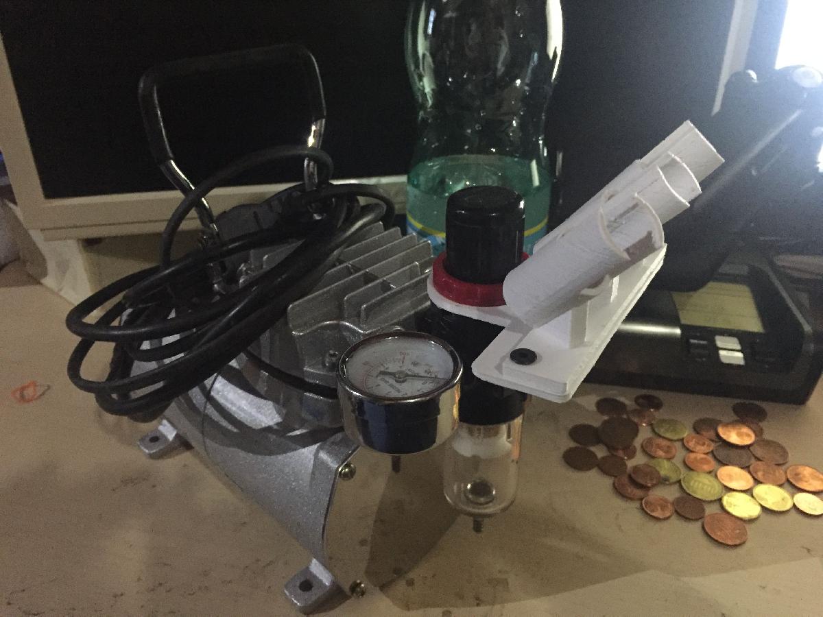 compressor de ar para aerografo as186