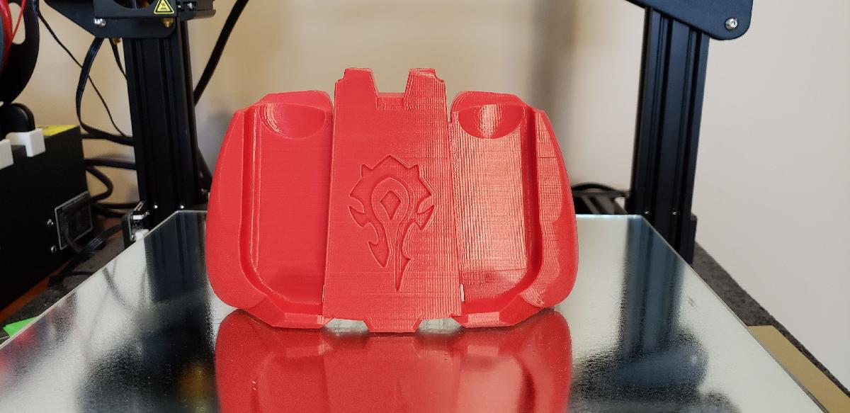 Nintendo Switch Conforto Grip   Lados Abrandados (Horde+Blank)