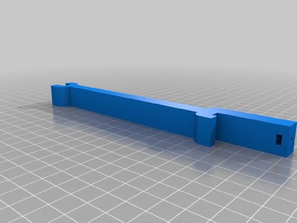 Suporte para carretel de filamento de quadro Prusa i3 6mmx50mm