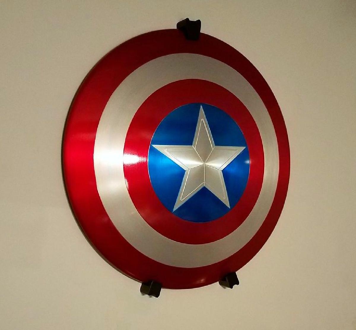 Suporte de parede para escudo do Capitao America