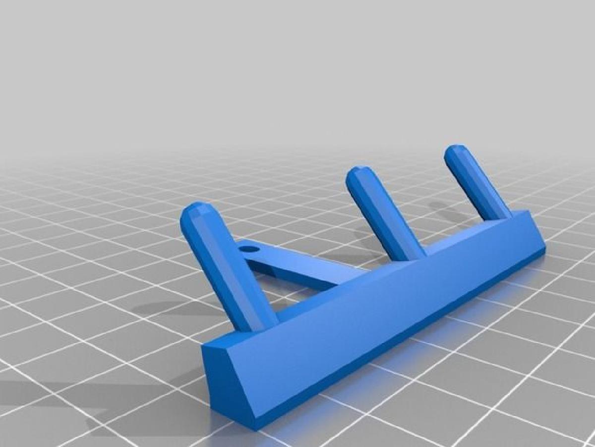 Gancho para chave de interruptor de luz