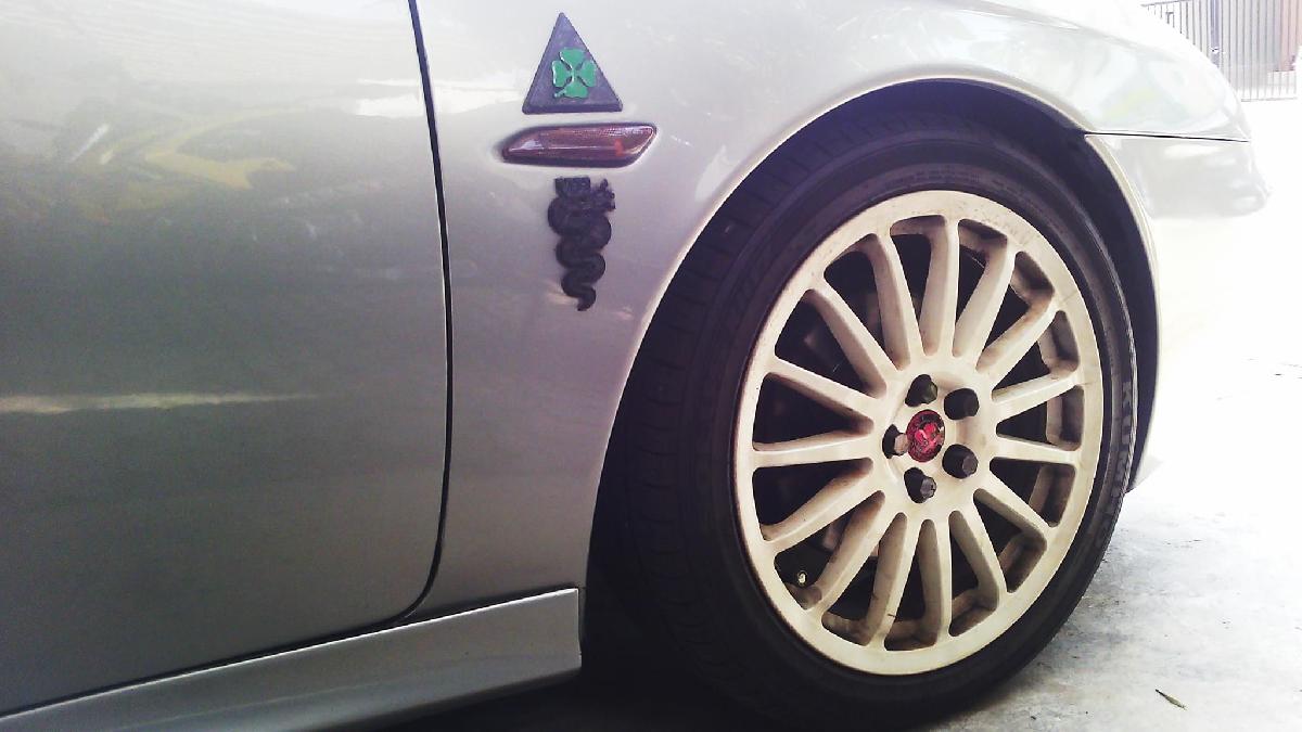 Tampas de Porca de Roda de Carro 17mm