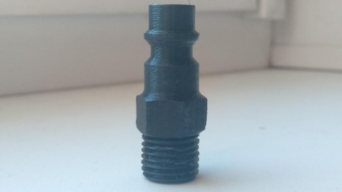 Conector Rapido Pneumatico (1/4 e espinha de peixe)