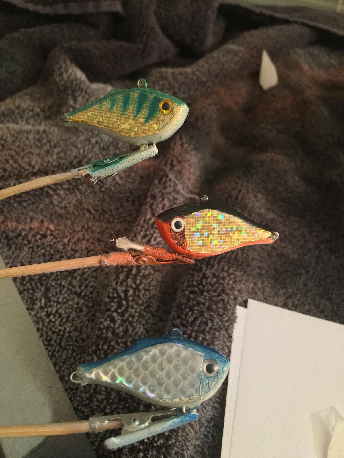 Jig de Pesca no Gelo Shad