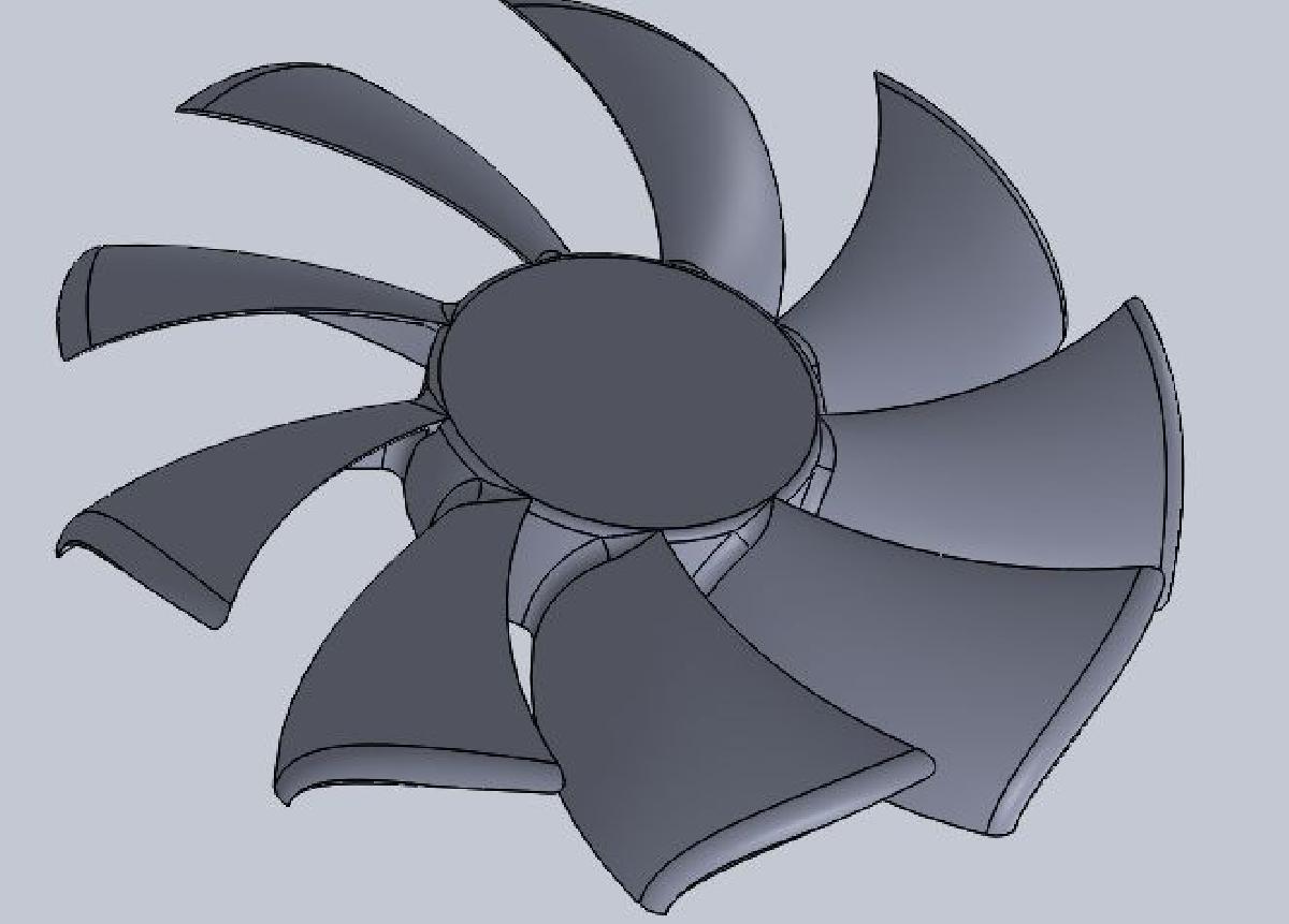substituicao de laminas para ventilador de 120mm AirFlow