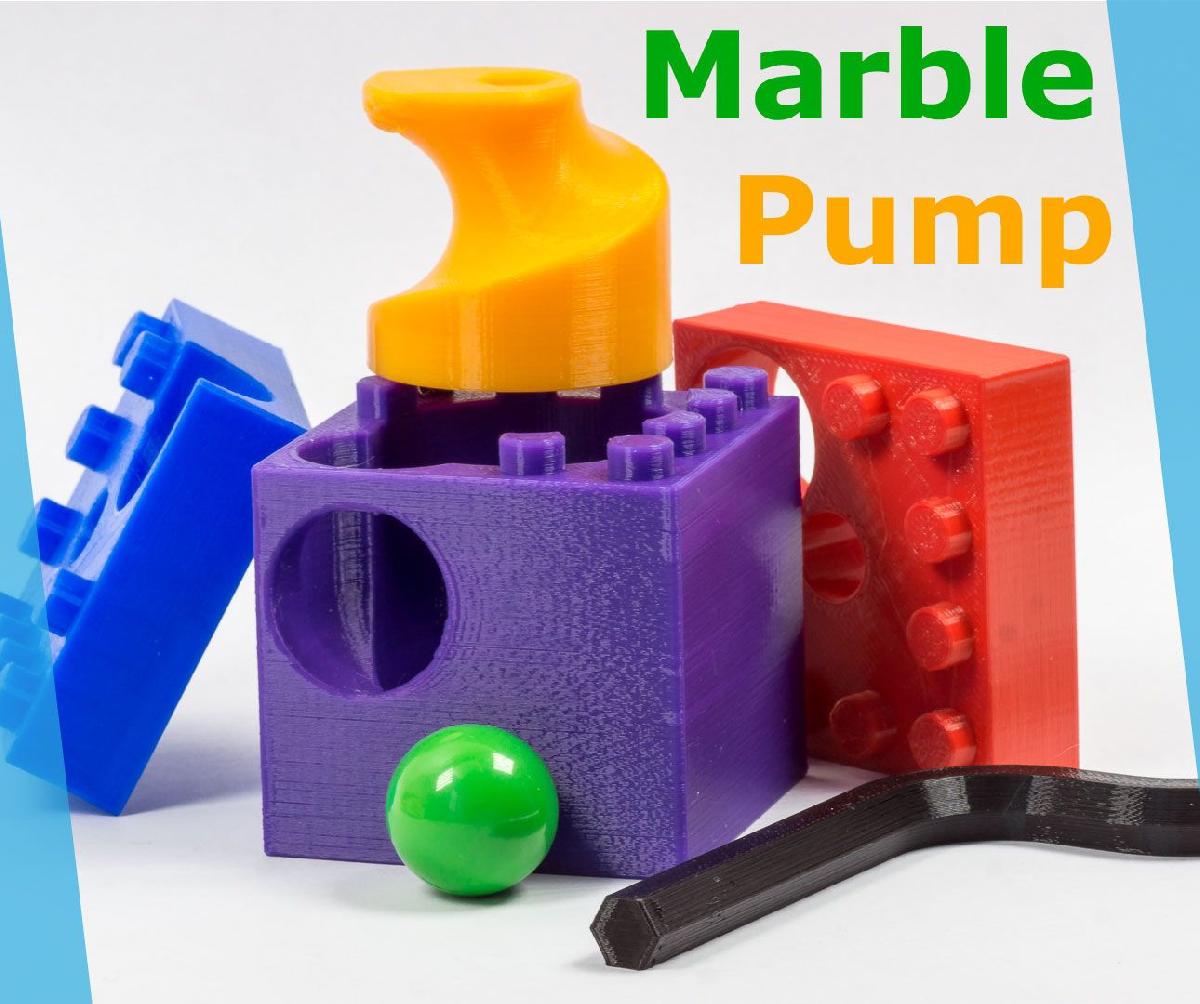 Bomba de marmore para construir uma maquina de marmore Hubelino
