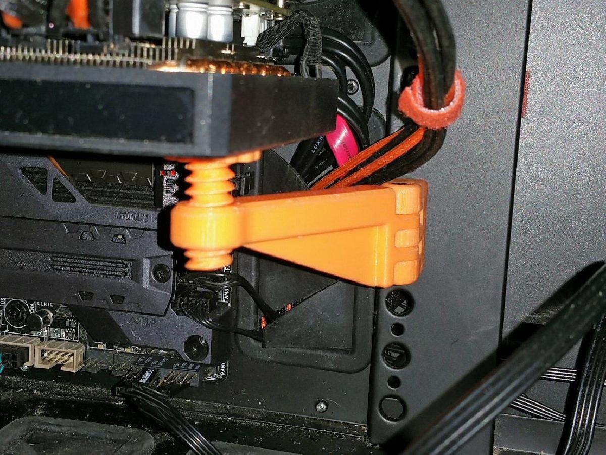 Braco de Suporte para GPU Cooler Master MasterCase