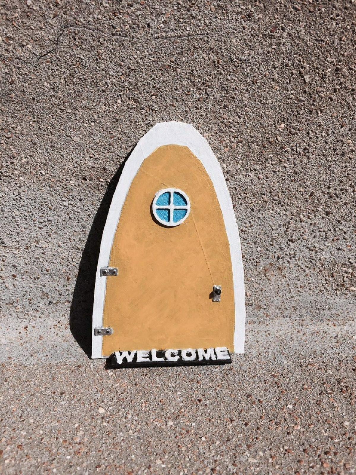 Porta de Fada em Forma de Arco   Casa de Gnomo, Buraco de Hobbit, Porta de Elfo do Jardim