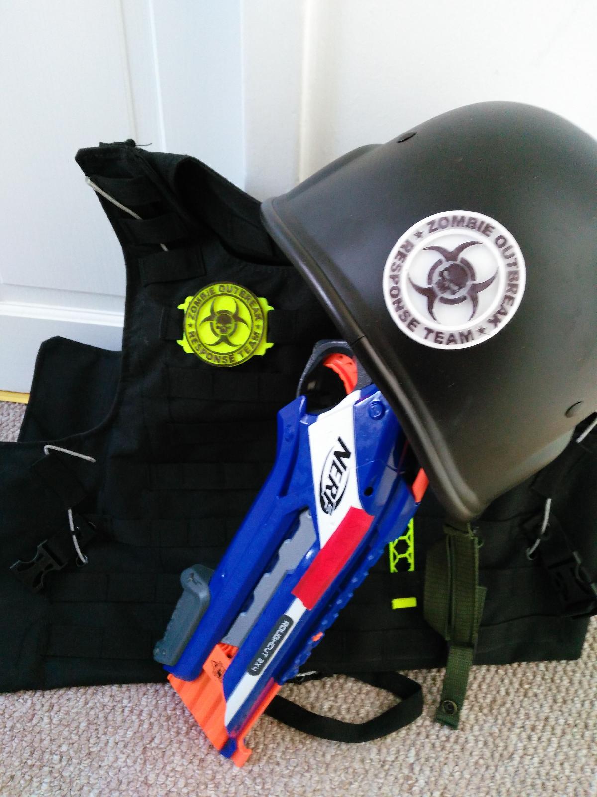 Equipe de resposta a surtos zumbis edicao MOLLE
