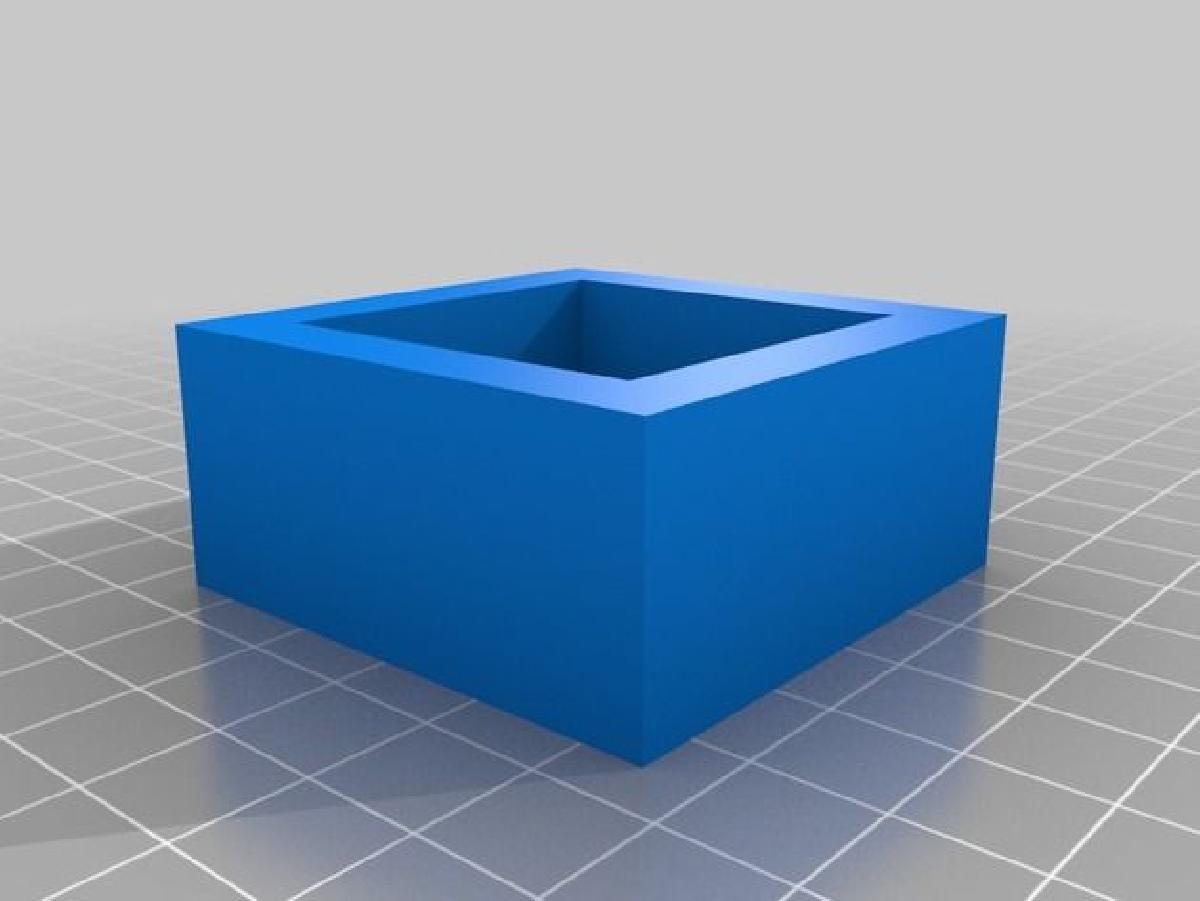 Pe de Movel Parametrico para Pisos Irregulares