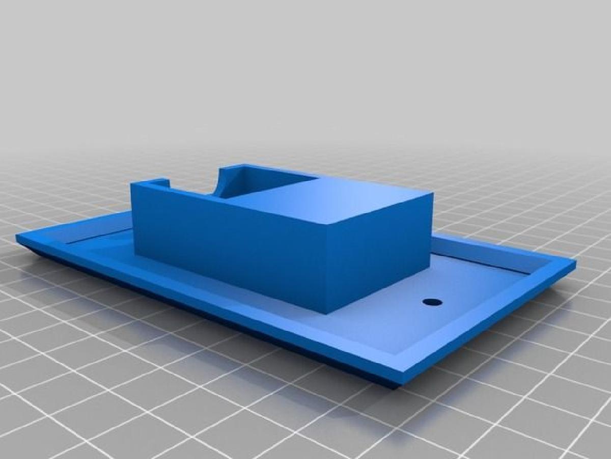 Placa de Parede para Cabo de Baixa Tensao