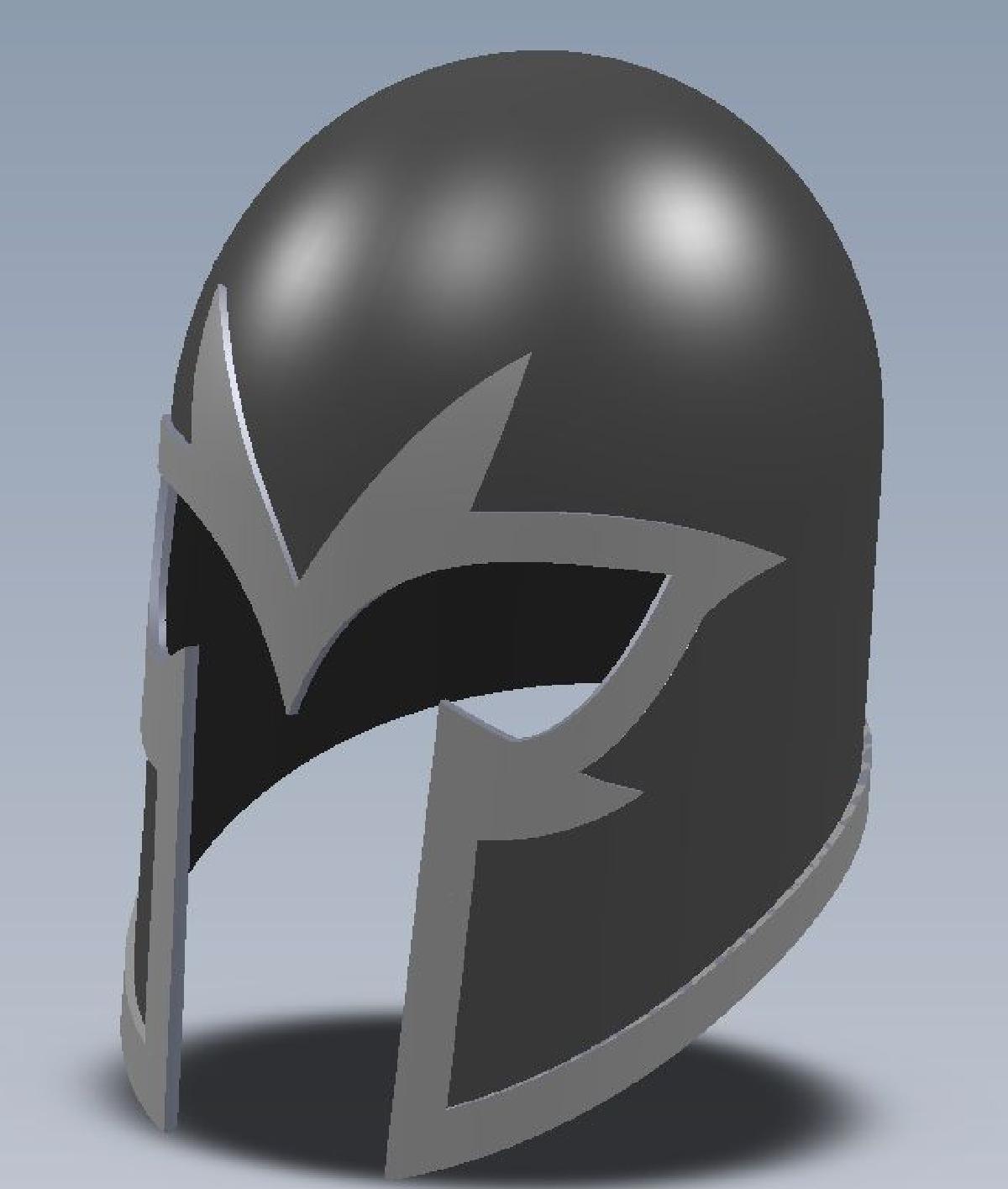 Capacete Magneto: X men Primeira Classe