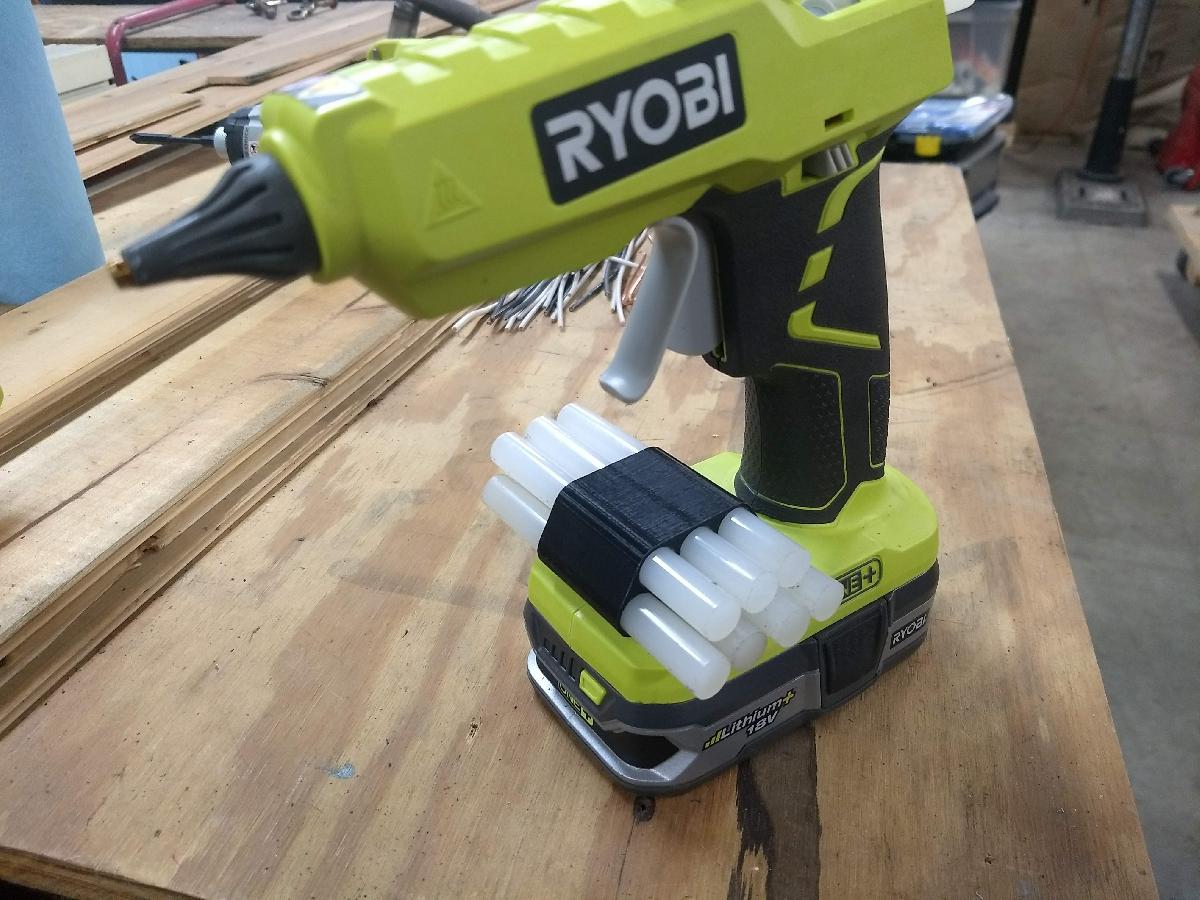 Suporte para Bastao de Cola Ryobi One+