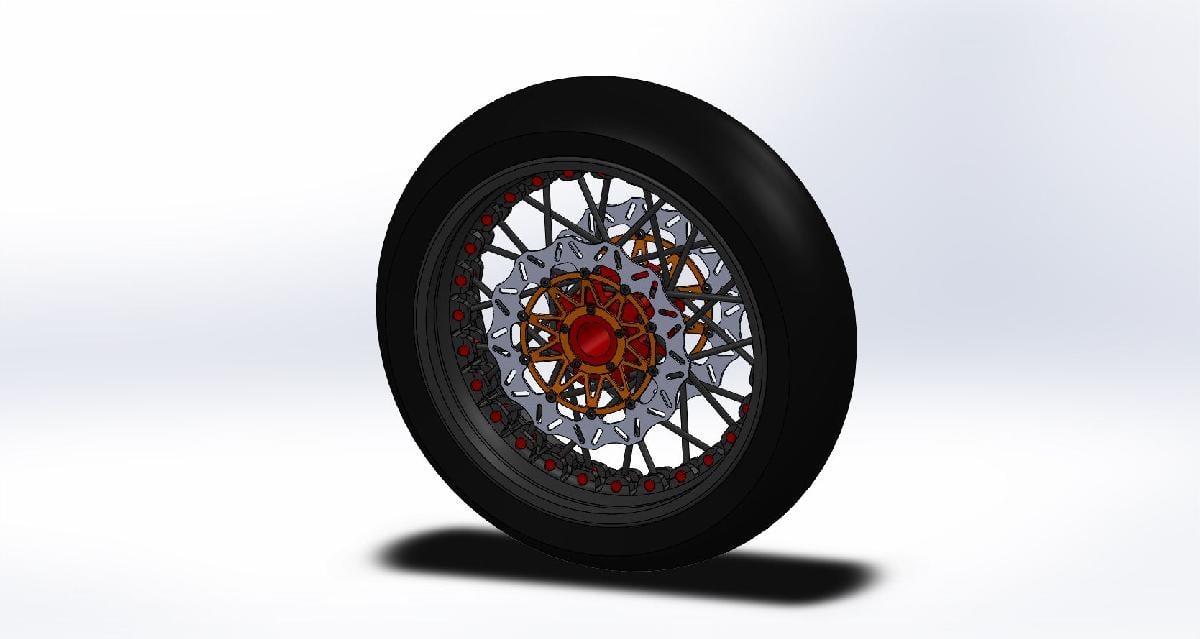 Roda de motocicleta