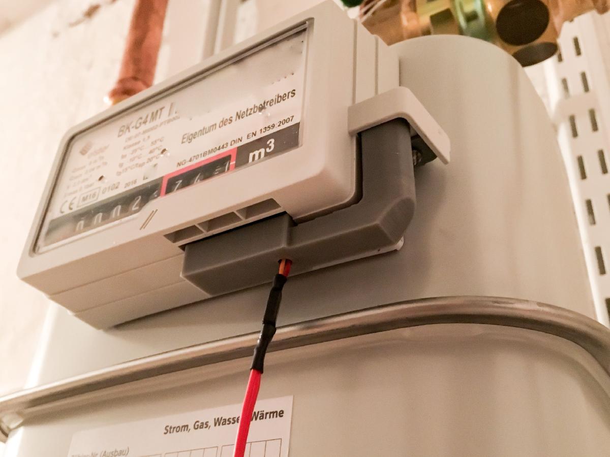 Clipe do Sensor do Medidor de Gas Elster BK G4