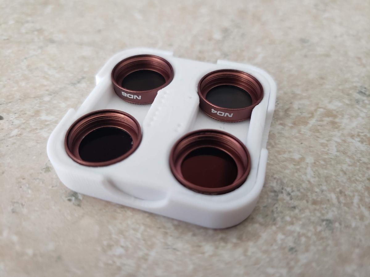 Suporte de Filtro Mavic Air 4 Muito Compacto