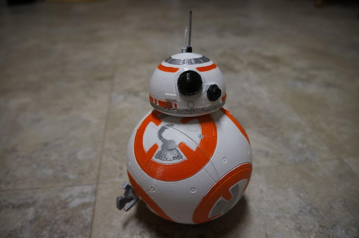 remix do BB 8 com internos de mentira