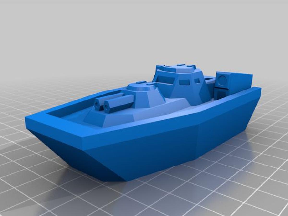 Lancha de guerra Mk.II (Narval)