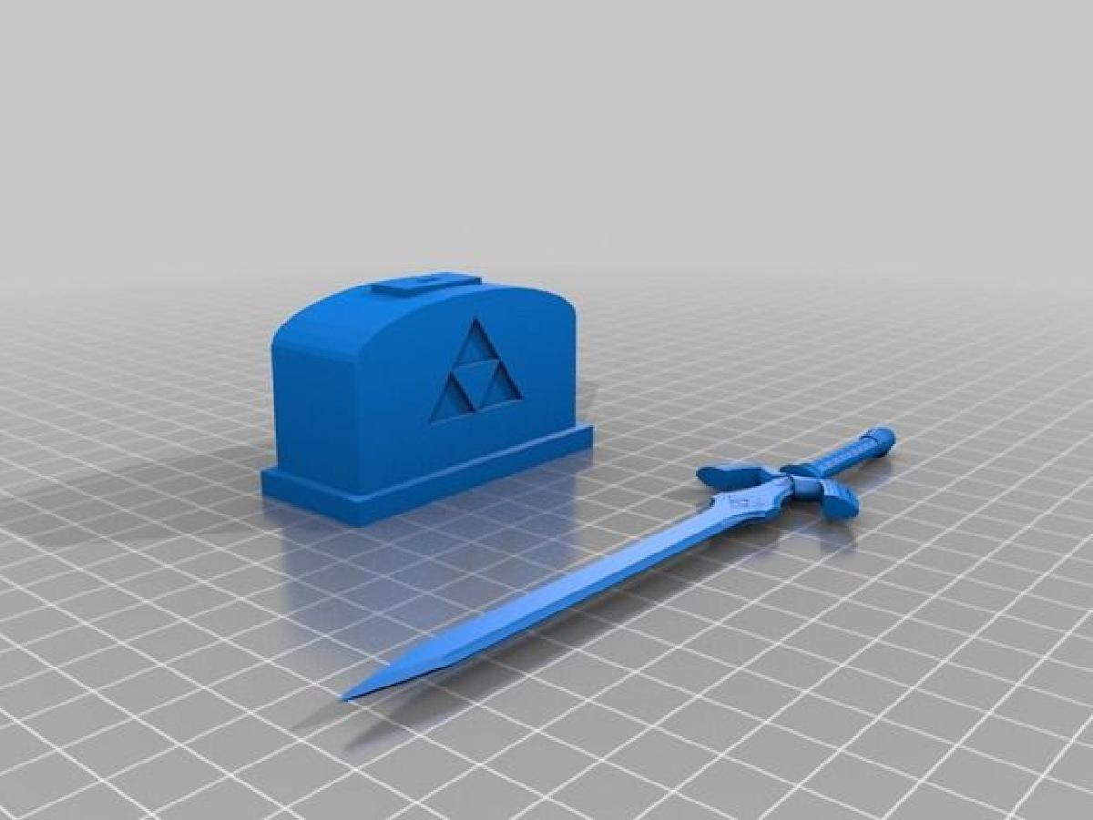 A Lenda de Zelda (Master Sword)