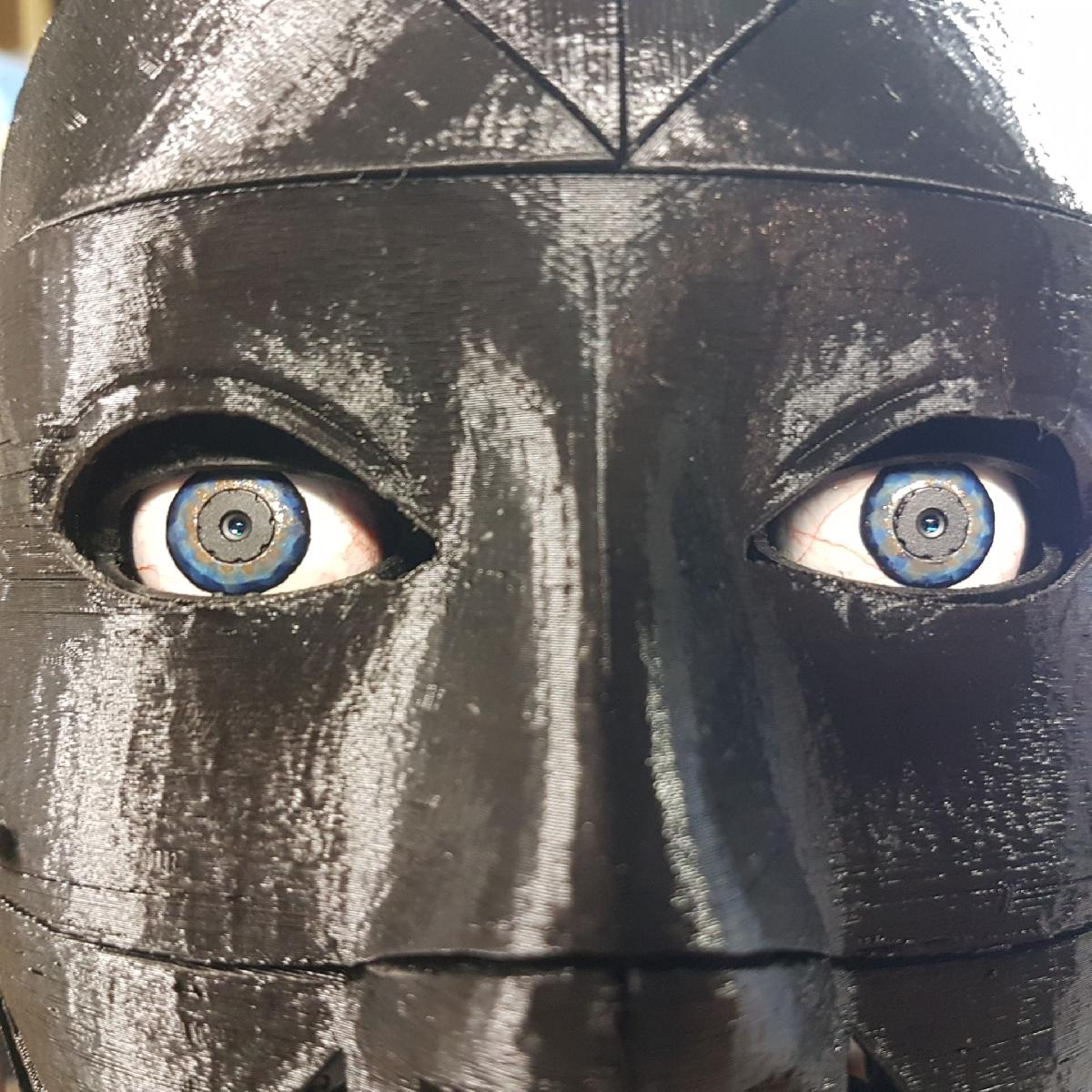 InMoov   Mecanismo Avancado de Olhos