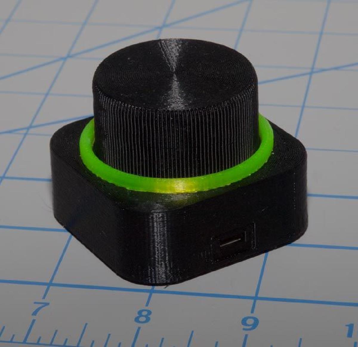 Botao de Volume USB Digispark (conector micro USB)