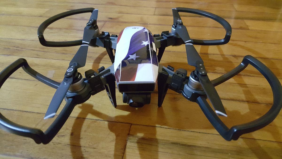 Pe de pouso DJI Spark