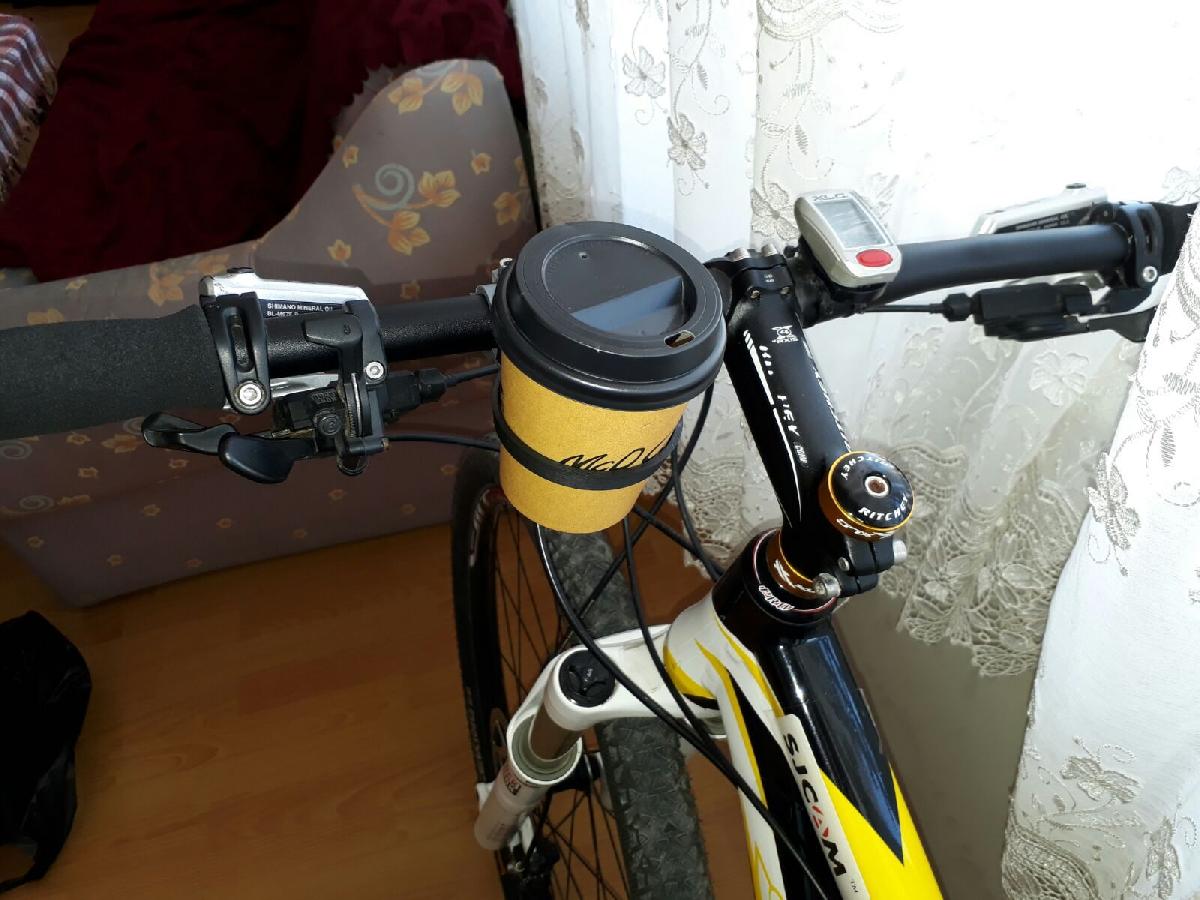 Suporte para cafe de bicicleta