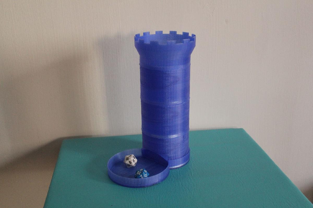 Torre de Dados Modular Grande