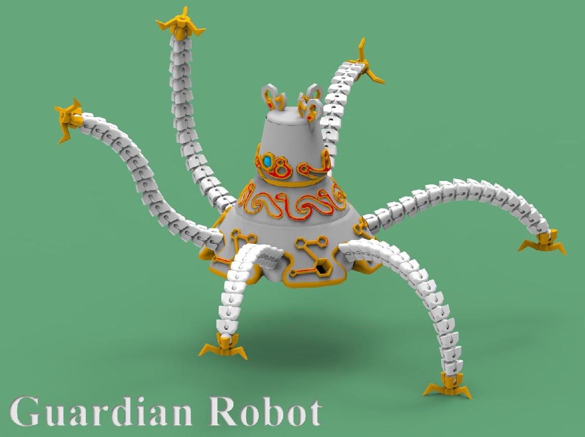 Robo Guardiao