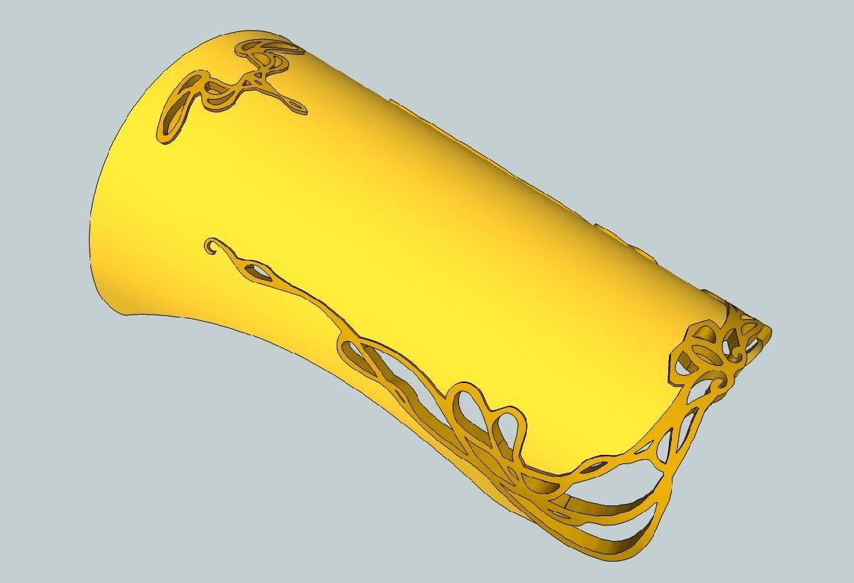 Bracelete Steampunk Elegante