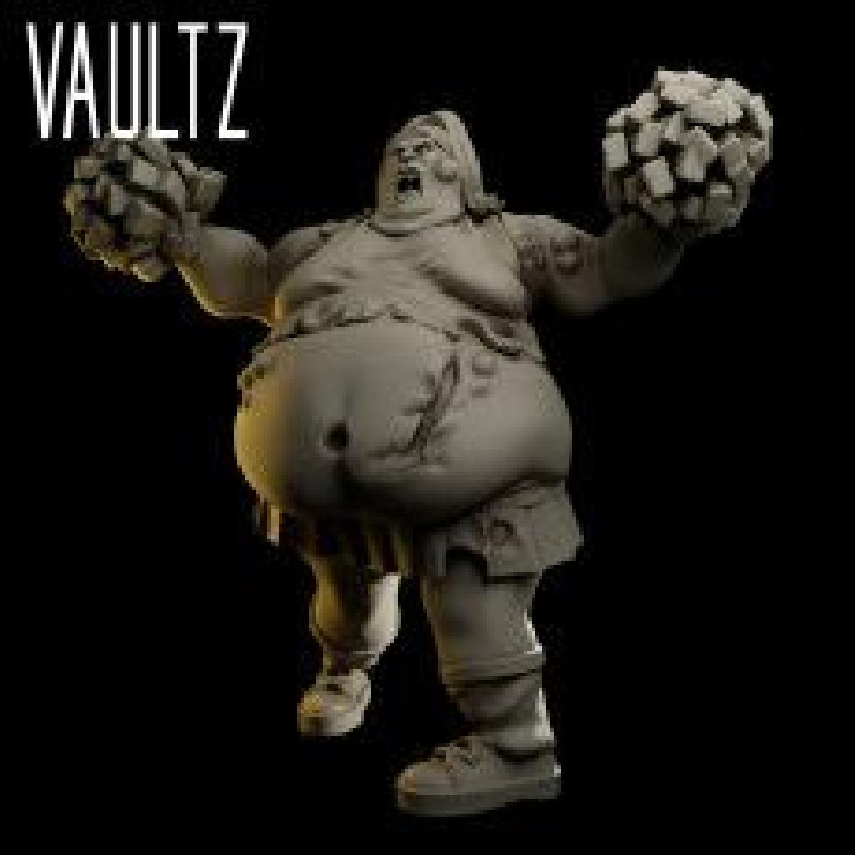 Zumbi Gorducho de Torcedora