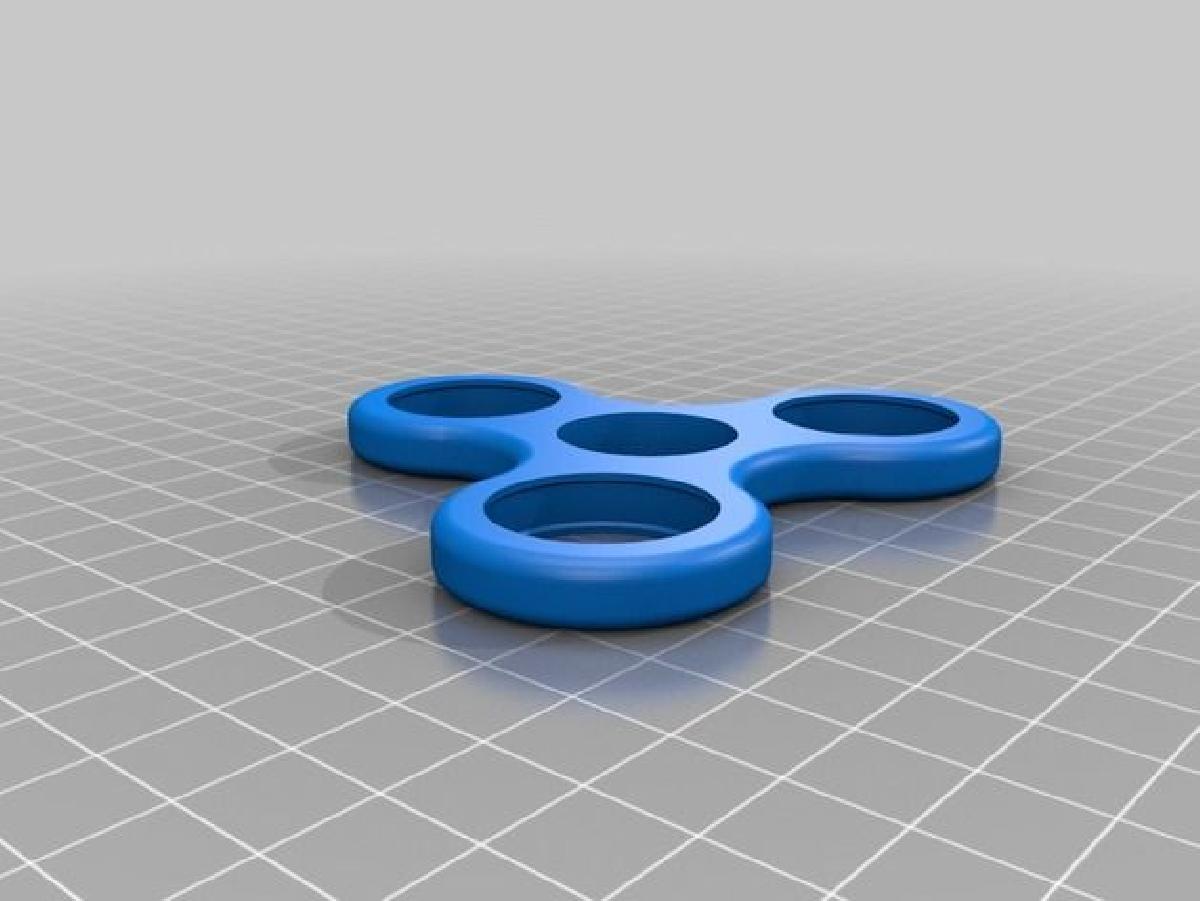 Fidget Spinner Argentino DeLuxe com Moedas de $2 Pesos