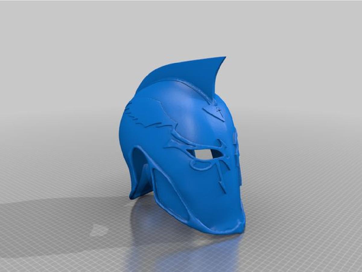 Doutor Destino Capacete de Nabu