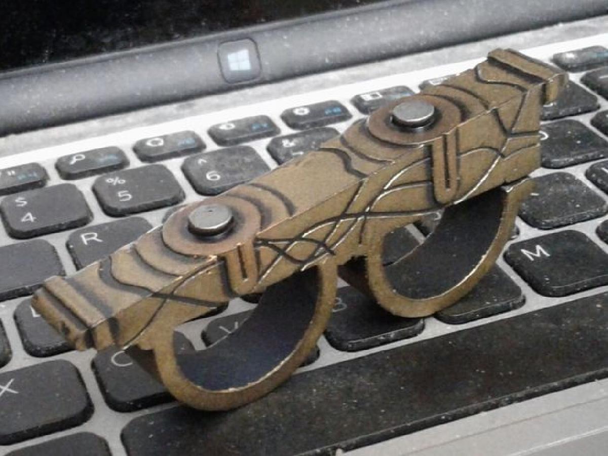 Anel de transporte do Doutor Estranho