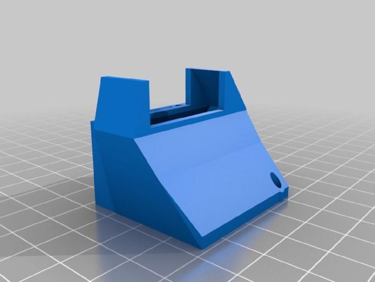 Duto de resfriamento de extrusora unica Raise3D N2 para ventilador de 40mm