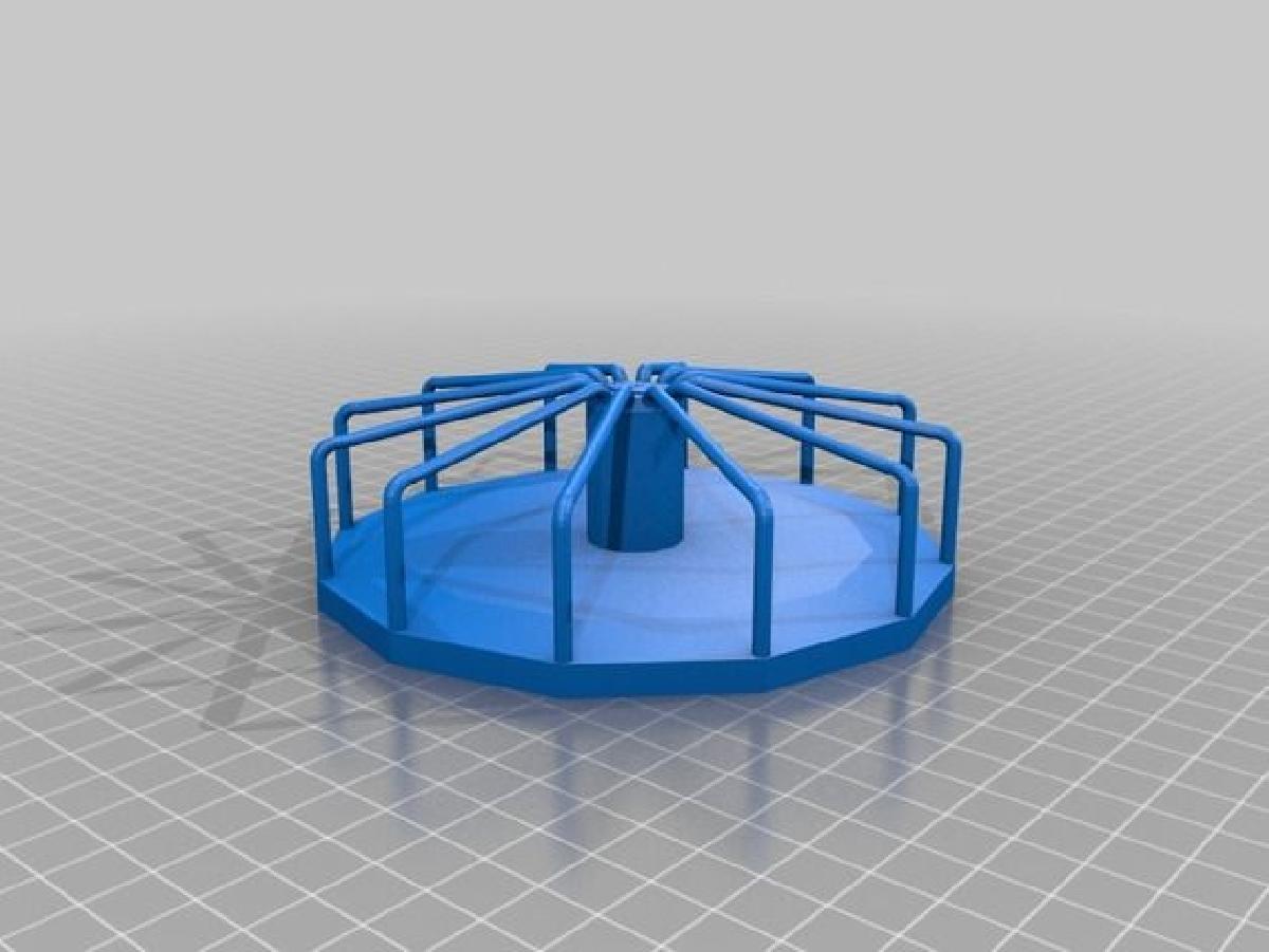 Carrossel de Piquenique 3DBear