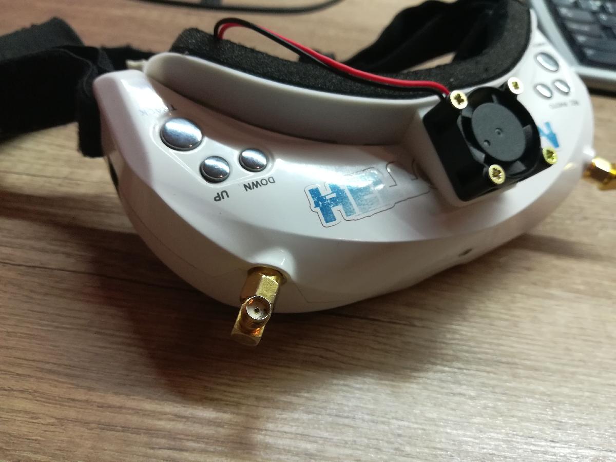 placa frontal Skyzone V3 (SKY02S V+) com ventilador