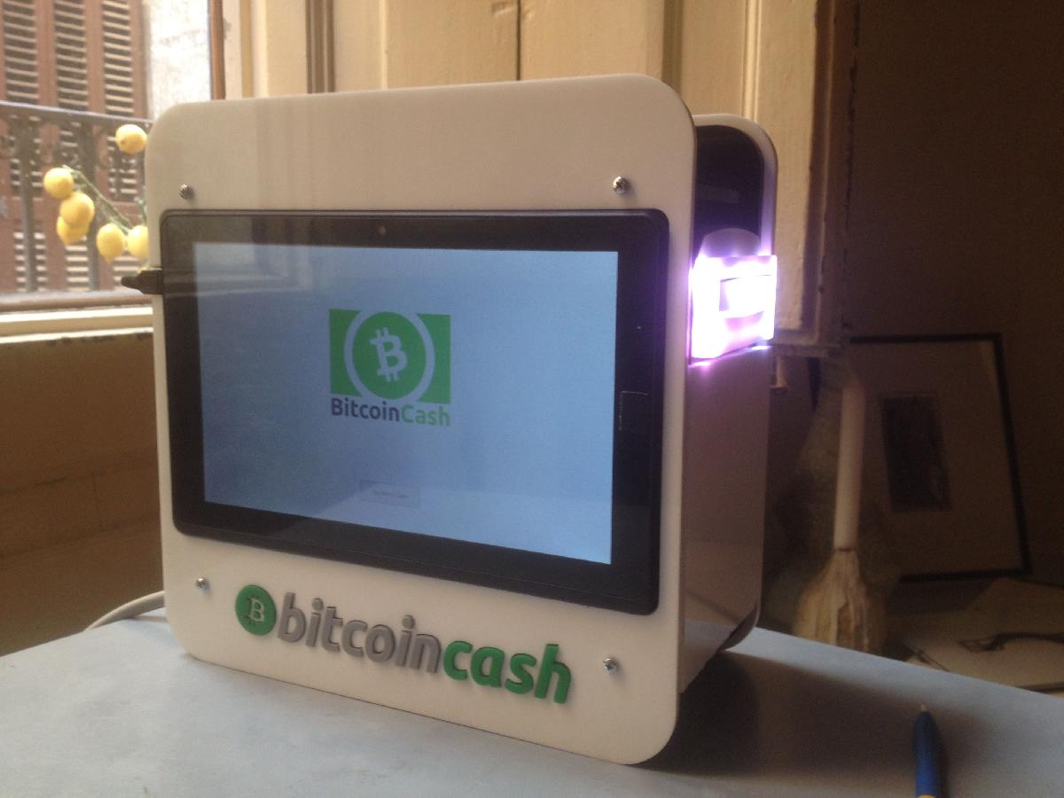 Mini caixa eletronica de BCH