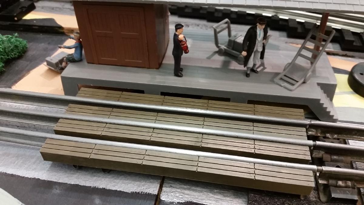 Cruzar de Nivel (Reto) para Trilhos Tubulares O Gauge V2