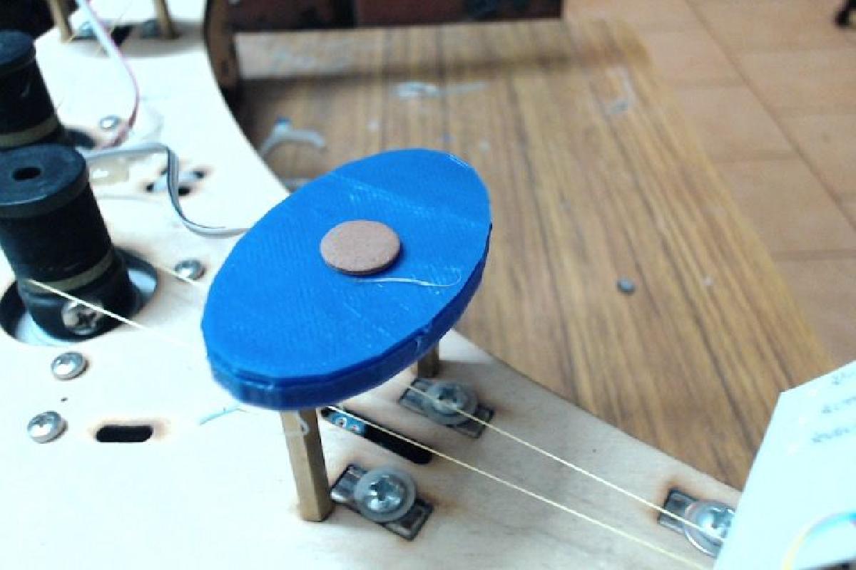 Nivelamento de cama Piezo Deltaprintr KS
