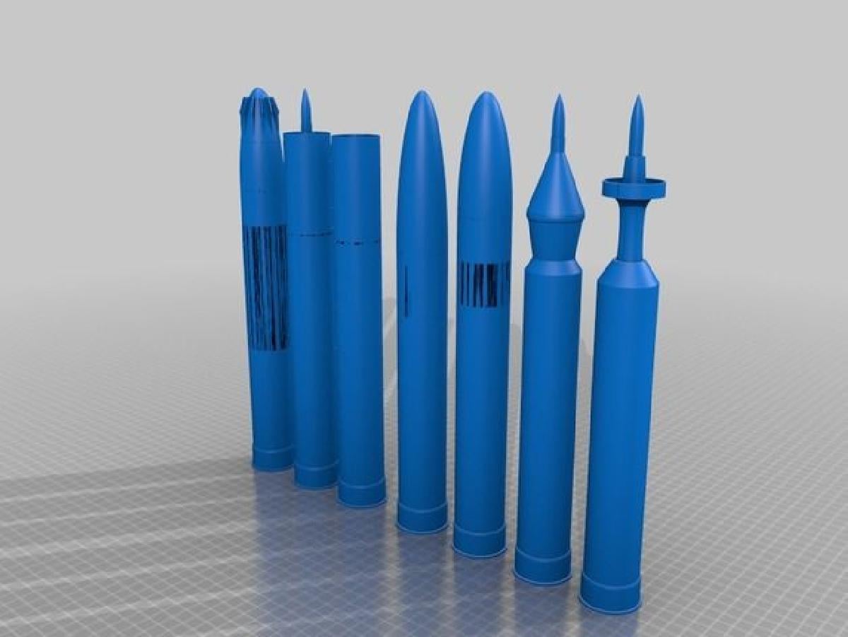municao CORE para a arma M 30 130mm MK.3A2