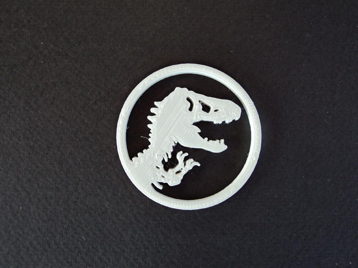 Logotipo do Jurassic Park