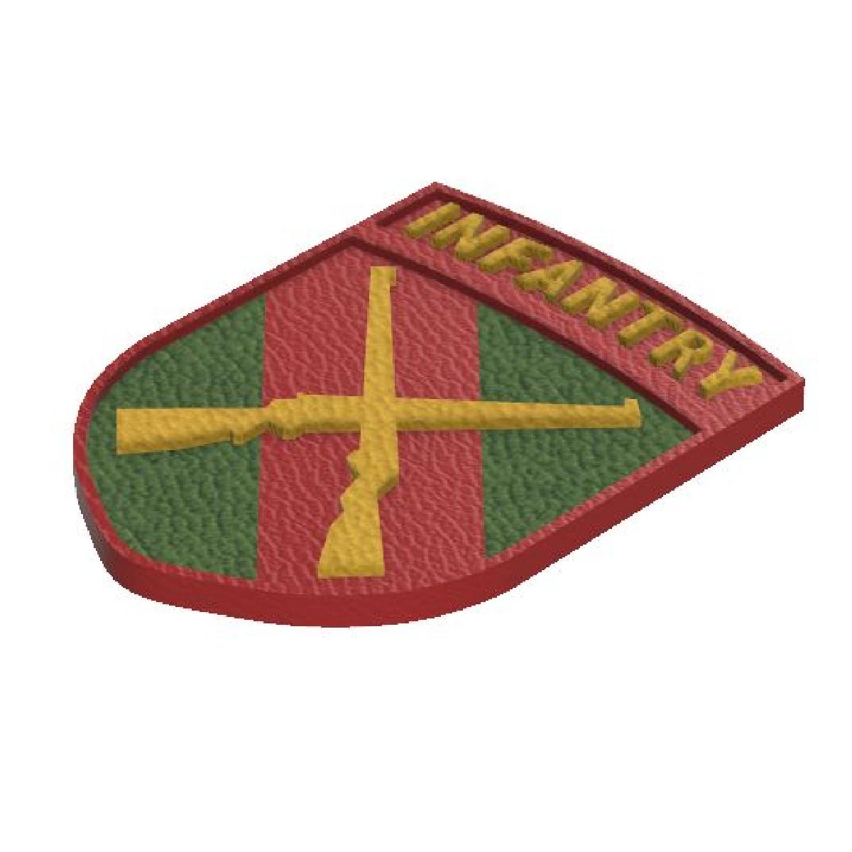 Insignia da Divisao de Infantaria do Call of Duty WW2