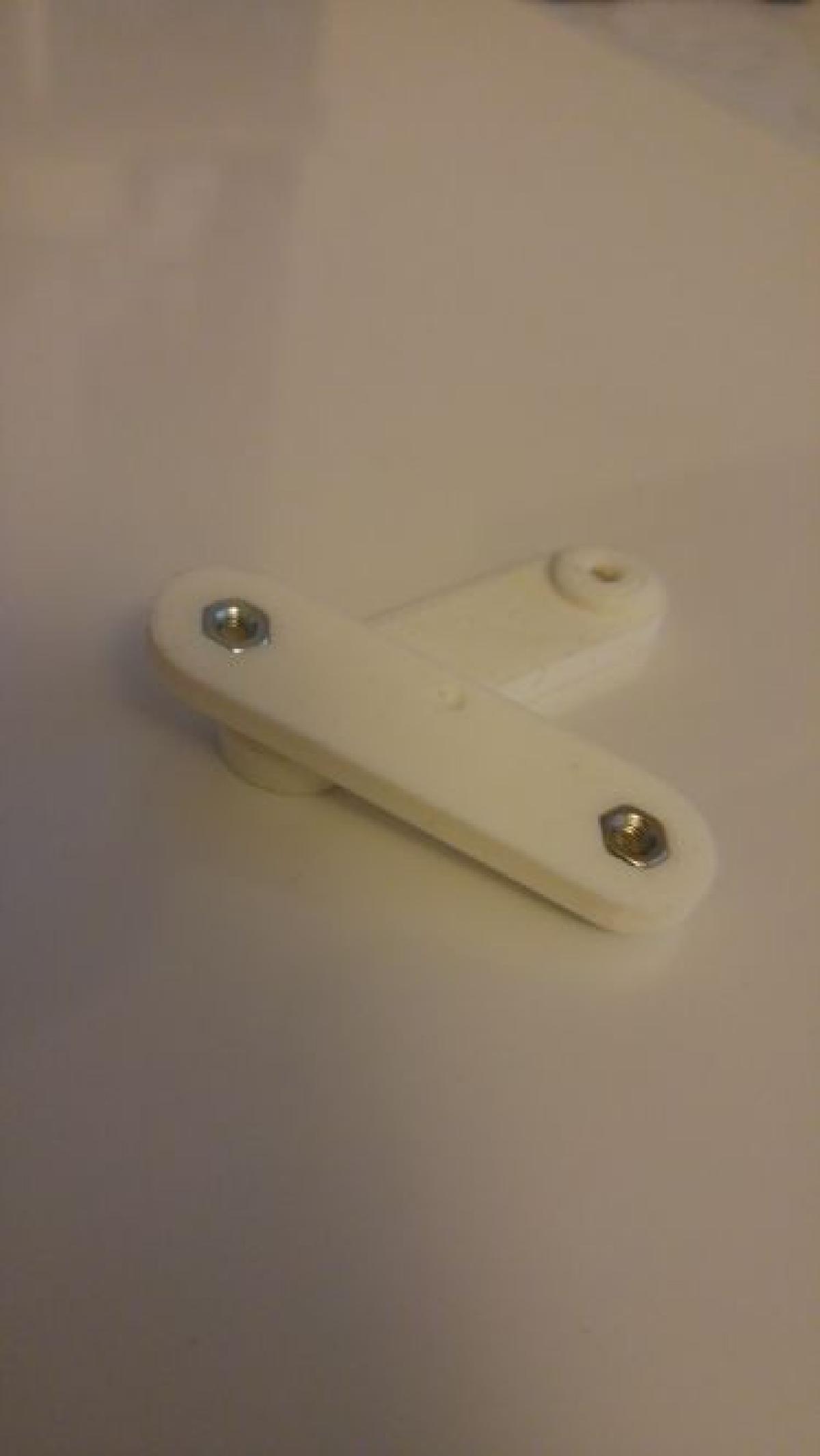 Tampa inferior do eixo Z do Ultimaker 2