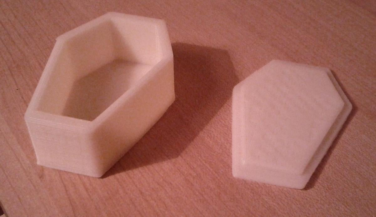 caixao do tamanho de minifig