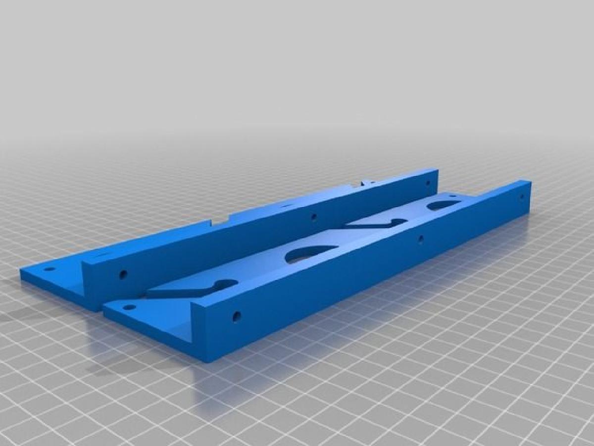 Suporte para Vara de Pesca (Prateleira de Armazenamento)